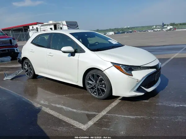 JTNK4RBE0K3052493 2019 TOYOTA COROLLA - Image 1