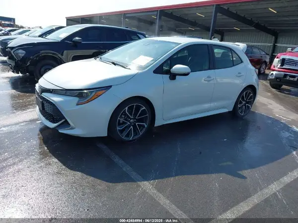 JTNK4RBE0K3052493 2019 TOYOTA COROLLA - Image 2