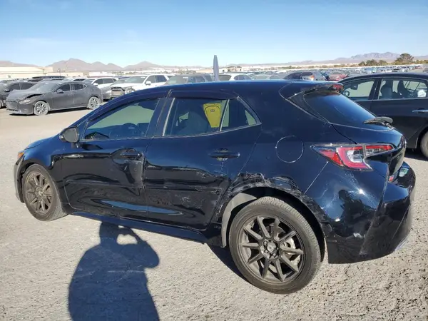 JTNK4RBE0K3053529 2019 TOYOTA COROLLA - Image 2