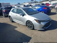 JTNK4RBE0K3054132 2019 TOYOTA COROLLA