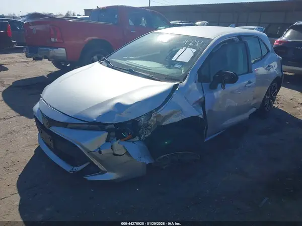 JTNK4RBE0K3054132 2019 TOYOTA COROLLA - Image 2