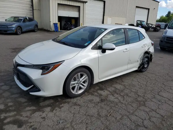 JTNK4RBE0K3055815 2019 TOYOTA COROLLA - Image 1