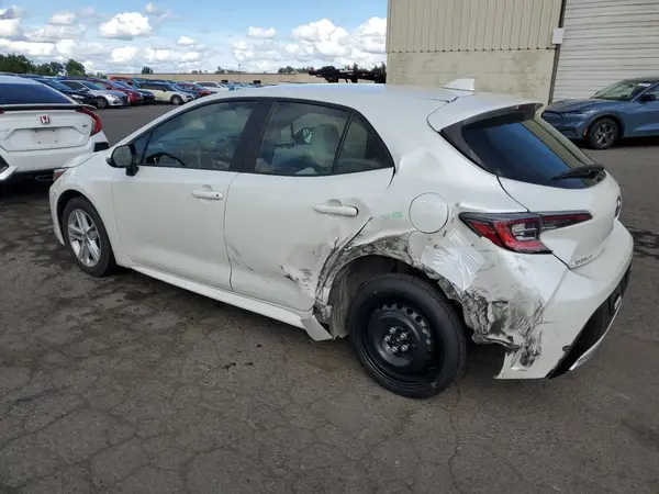 JTNK4RBE0K3055815 2019 TOYOTA COROLLA - Image 2