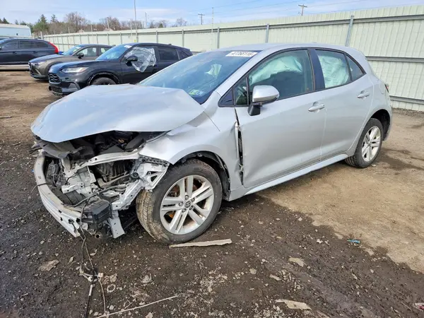 JTNK4RBE0K3056785 2019 TOYOTA COROLLA - Image 1
