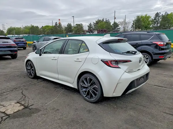 JTNK4RBE0K3057841 2019 TOYOTA COROLLA - Image 2