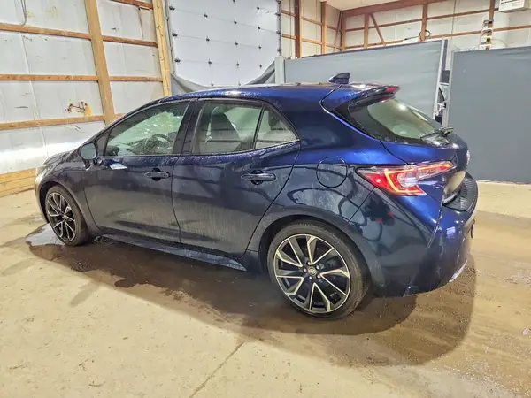 JTNK4RBE0K3058066 2019 TOYOTA COROLLA - Image 2