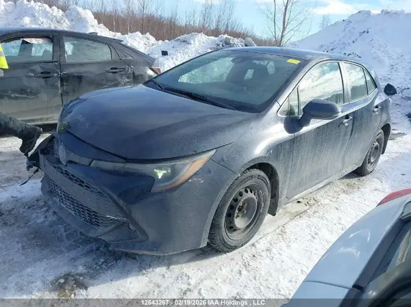 JTNK4RBE0K3059590 2019 TOYOTA COROLLA - Image 2