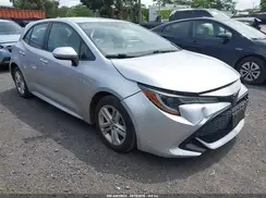 JTNK4RBE0K3060190 2019 TOYOTA COROLLA