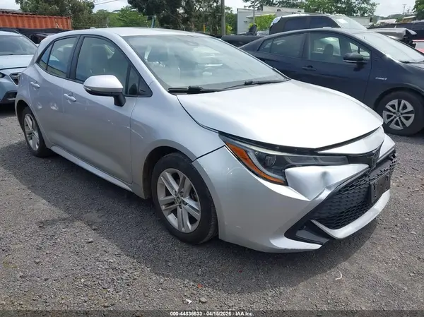 JTNK4RBE0K3060190 2019 TOYOTA COROLLA - Image 1