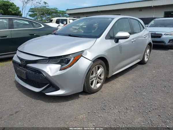 JTNK4RBE0K3060190 2019 TOYOTA COROLLA - Image 2