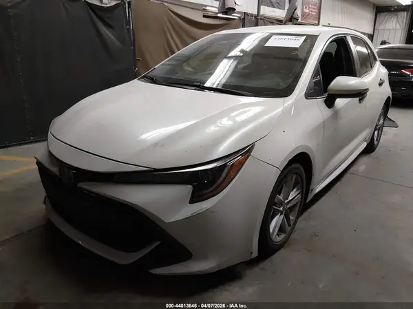 JTNK4RBE0K3061209 2019 TOYOTA COROLLA - Image 2