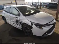 JTNK4RBE0K3062313 2019 TOYOTA COROLLA