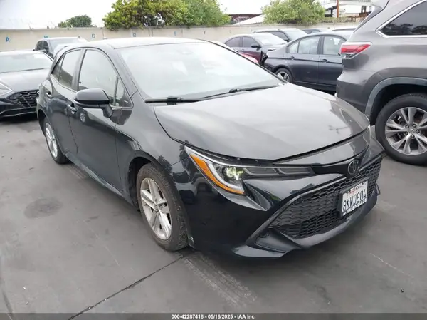 JTNK4RBE0K3062344 2019 TOYOTA COROLLA - Image 1