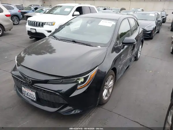 JTNK4RBE0K3062344 2019 TOYOTA COROLLA - Image 2