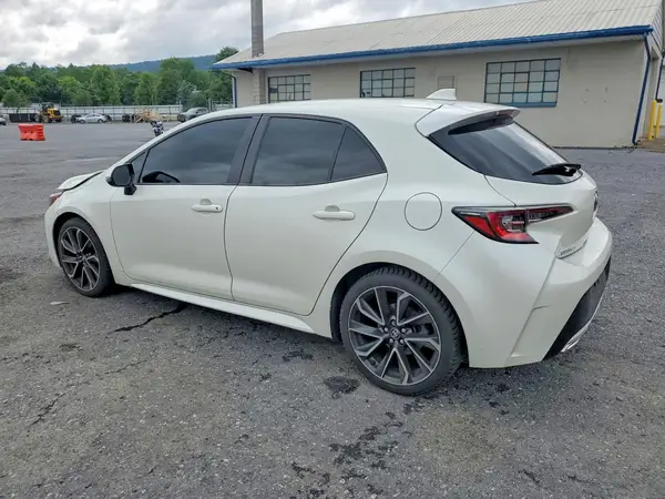 JTNK4RBE0K3062764 2019 TOYOTA COROLLA - Image 2