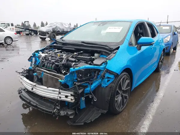 JTNK4RBE0K3064353 2019 TOYOTA COROLLA - Image 2