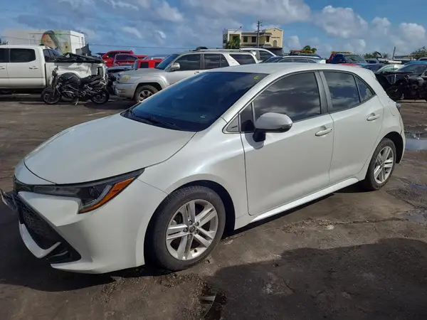 JTNK4RBE0K3067138 2019 TOYOTA COROLLA - Image 1