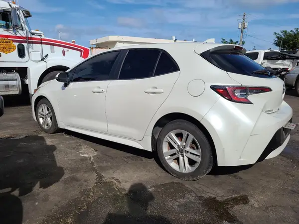 JTNK4RBE0K3067138 2019 TOYOTA COROLLA - Image 2