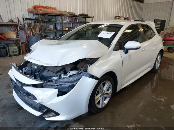 JTNK4RBE0K3068225 2019 TOYOTA COROLLA - Image 2