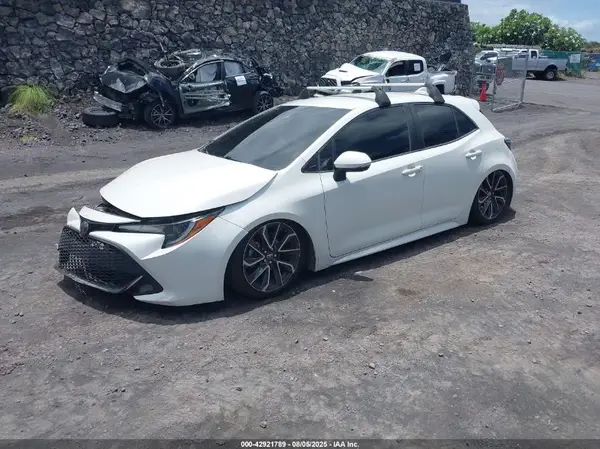 JTNK4RBE0K3069407 2019 TOYOTA COROLLA - Image 2