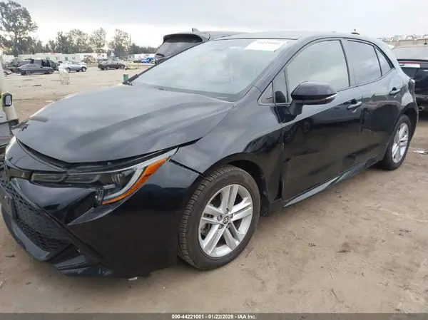 JTNK4RBE0K3069441 2019 TOYOTA COROLLA - Image 2