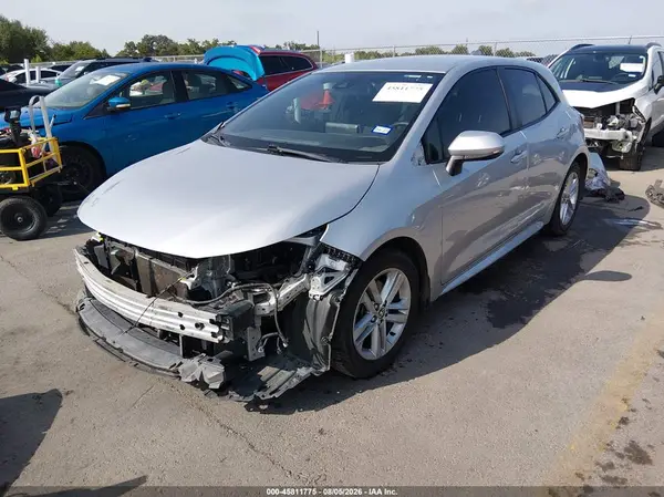 JTNK4RBE0K3070623 2019 TOYOTA COROLLA - Image 2