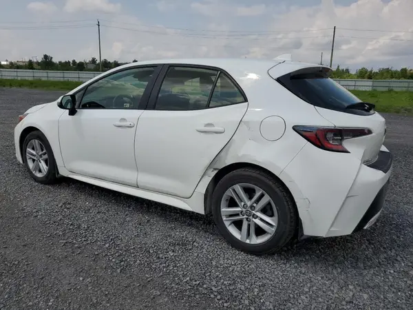 JTNK4RBE0L3089609 2020 TOYOTA COROLLA - Image 2