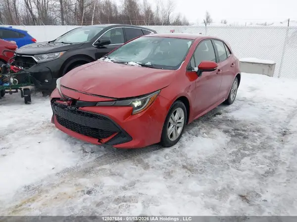 JTNK4RBE0L3096172 2020 TOYOTA COROLLA - Image 2
