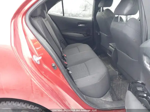 JTNK4RBE0L3096172 2020 TOYOTA COROLLA - Image 8