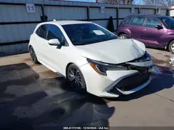 JTNK4RBE1K3000726 2019 TOYOTA COROLLA
