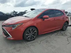 JTNK4RBE1K3001195 2019 TOYOTA COROLLA
