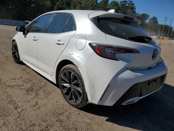 JTNK4RBE1K3001228 2019 TOYOTA COROLLA - Image 2