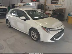 JTNK4RBE1K3001357 2019 TOYOTA COROLLA