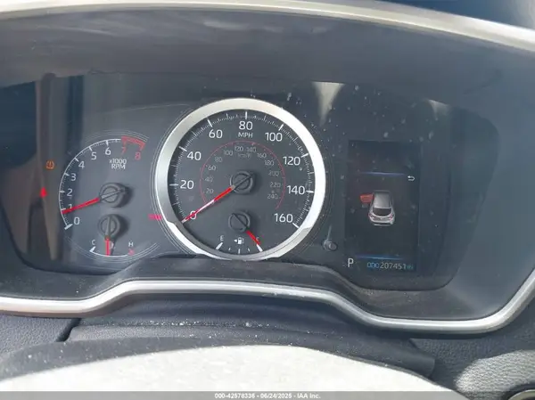 JTNK4RBE1K3001357 2019 TOYOTA COROLLA - Image 2