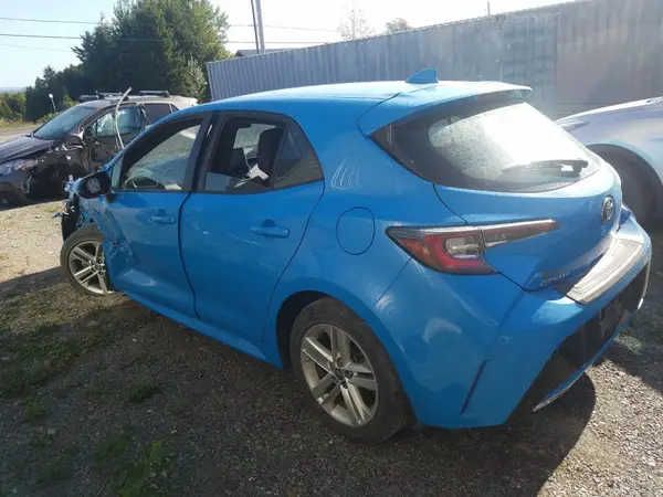 JTNK4RBE1K3001763 2019 TOYOTA COROLLA - Image 2