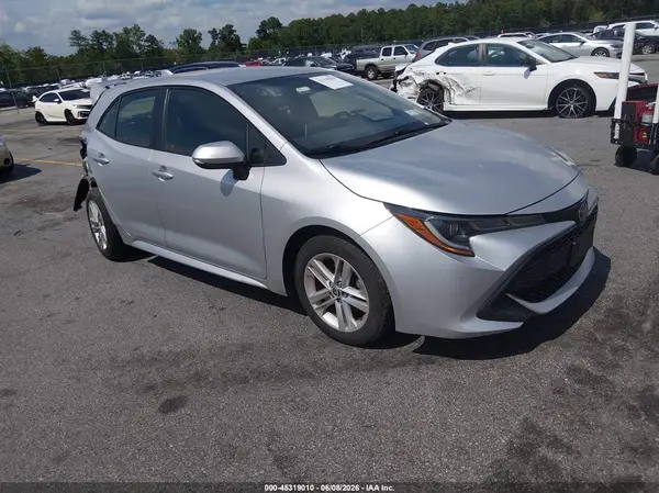 JTNK4RBE1K3003660 2019 TOYOTA COROLLA - Image 1
