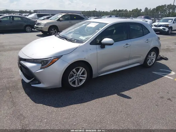 JTNK4RBE1K3003660 2019 TOYOTA COROLLA - Image 2