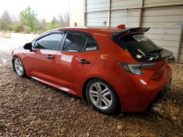 JTNK4RBE1K3006137 2019 TOYOTA COROLLA - Image 2