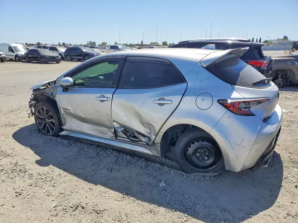 JTNK4RBE1K3006428 2019 TOYOTA COROLLA - Image 2