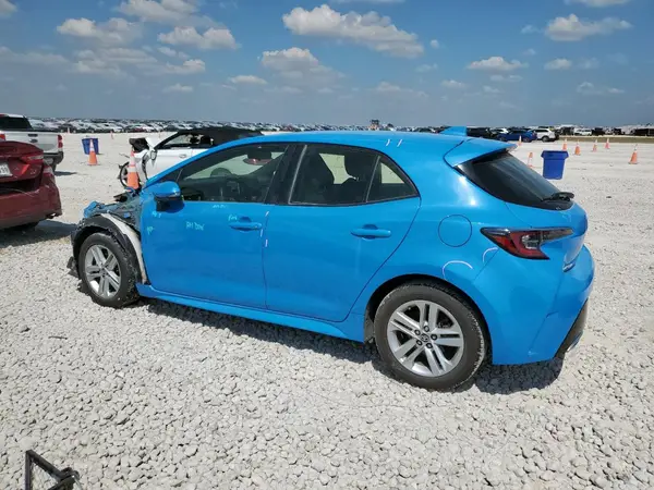 JTNK4RBE1K3008051 2019 TOYOTA COROLLA - Image 2