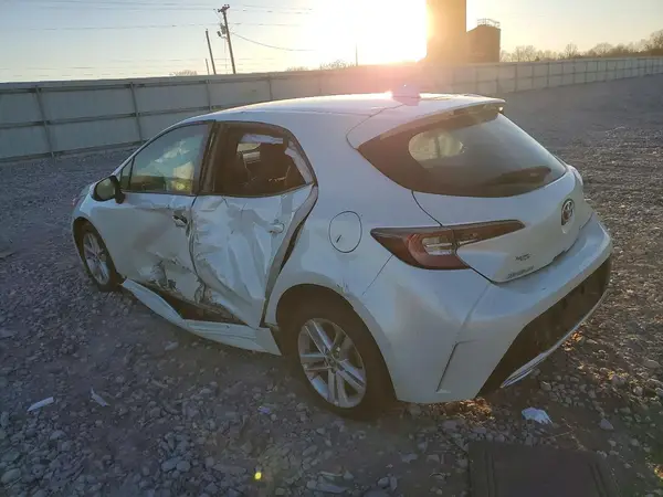 JTNK4RBE1K3009247 2019 TOYOTA COROLLA - Image 2