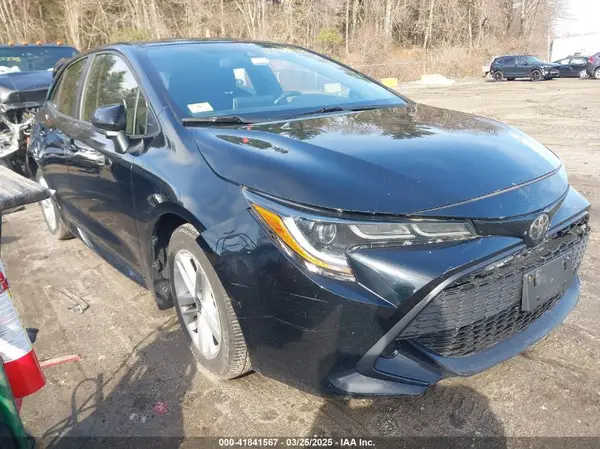 JTNK4RBE1K3009698 2019 TOYOTA COROLLA - Image 1