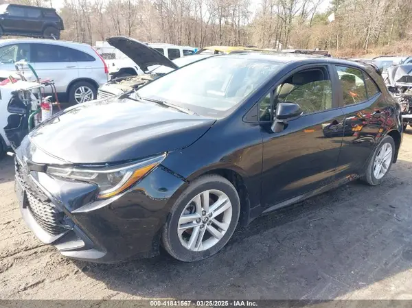 JTNK4RBE1K3009698 2019 TOYOTA COROLLA - Image 2