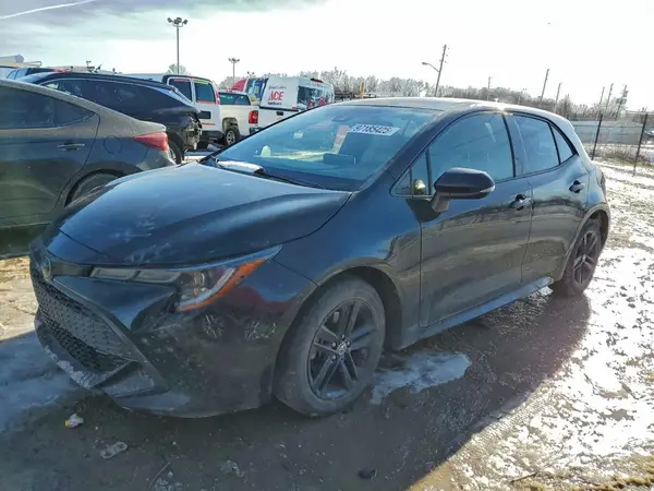 JTNK4RBE1K3009829 2019 TOYOTA COROLLA - Image 1