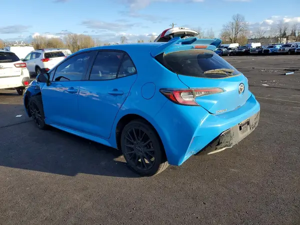 JTNK4RBE1K3010012 2019 TOYOTA COROLLA - Image 2