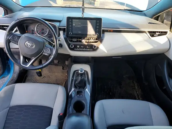 JTNK4RBE1K3010012 2019 TOYOTA COROLLA - Image 8
