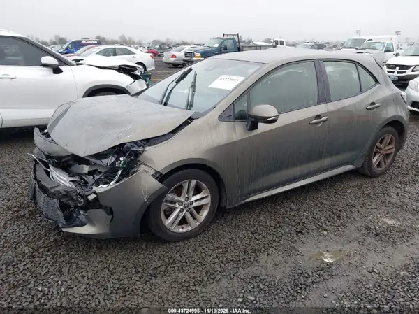 JTNK4RBE1K3010429 2019 TOYOTA COROLLA - Image 2