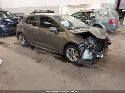 JTNK4RBE1K3011063 2019 TOYOTA COROLLA