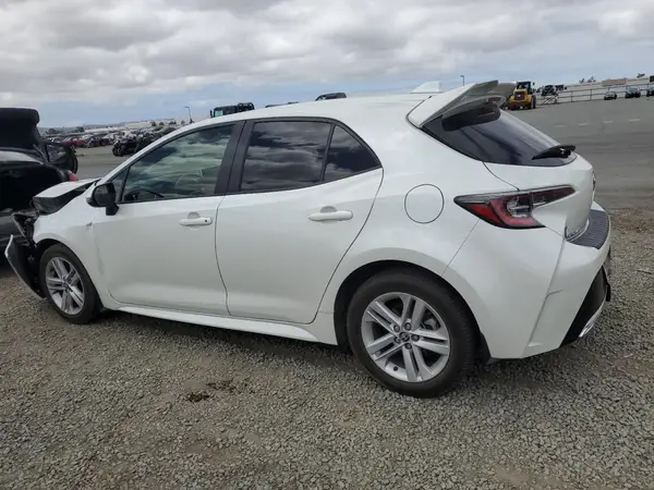 JTNK4RBE1K3013296 2019 TOYOTA COROLLA - Image 2