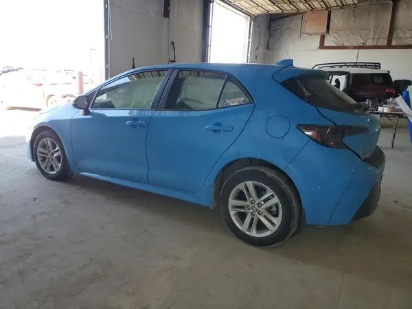 JTNK4RBE1K3013668 2019 TOYOTA COROLLA - Image 2